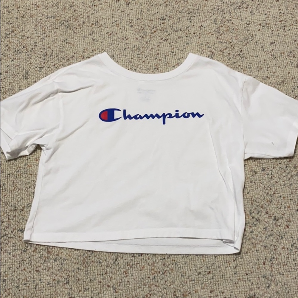 Women’s champion crop top